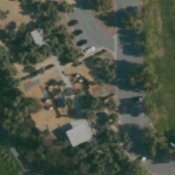 Aerial view of Montevalle Park