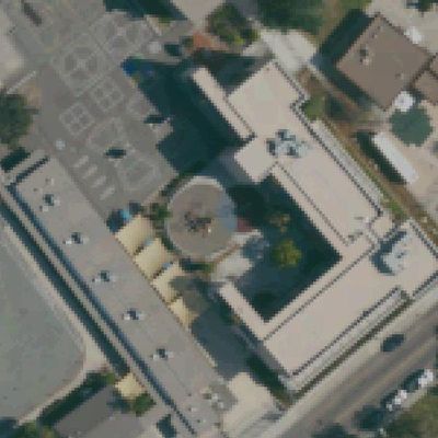Aerial view of Montezuma Park