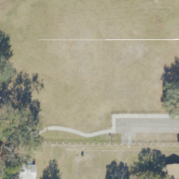 Aerial view of Montgomery Park