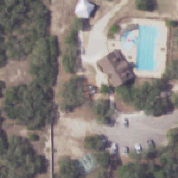 Aerial photo of Monticello Ranch park