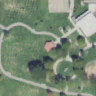 Aerial photo of Montie Beach Park