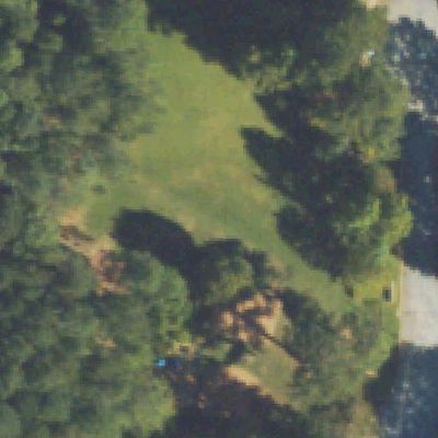Aerial view of Montreal Park