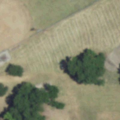 Aerial view of Moore Park
