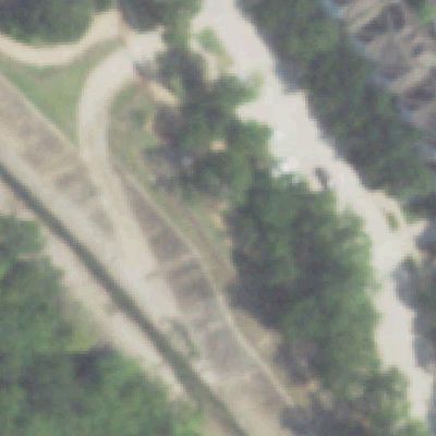 Aerial photo of Moritz Pech Family Park