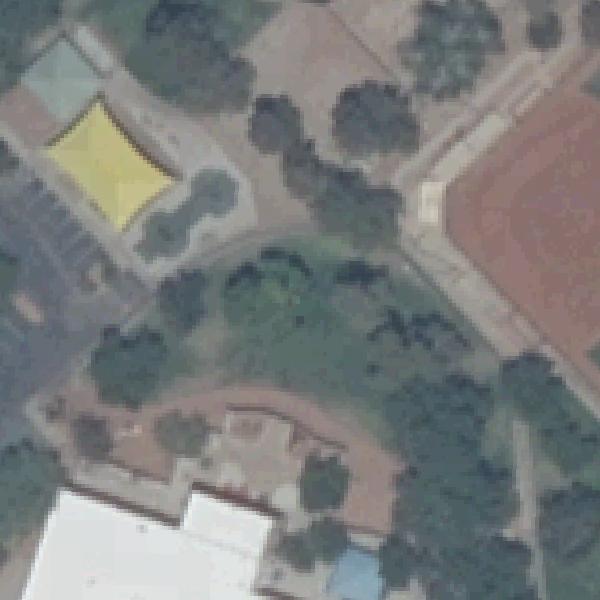 Aerial photo of Morrell Park