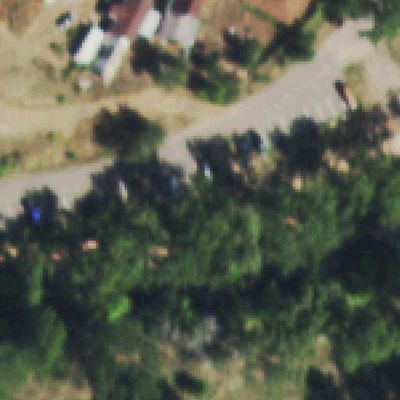Aerial photo of Morrison Park