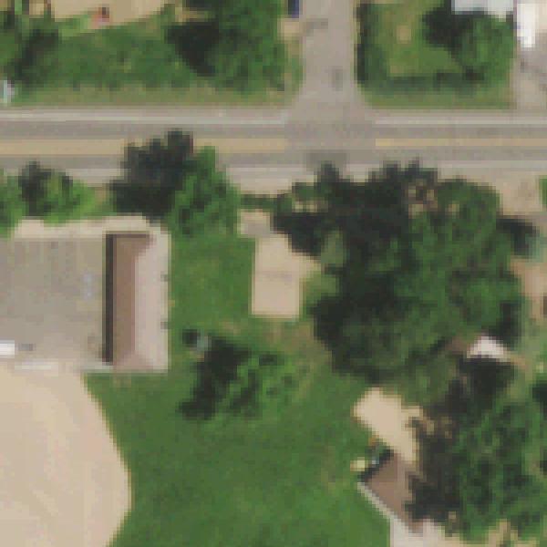 Aerial photo of Morse Park