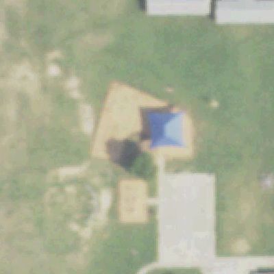 Aerial photo of Morton Ranch Playground
