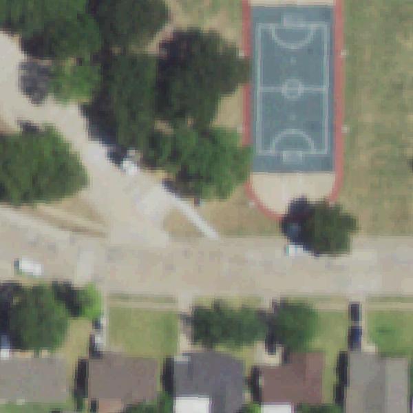 Aerial view of Motley Park