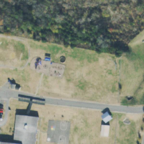 Aerial photo of Mount Juliet Bark Park
