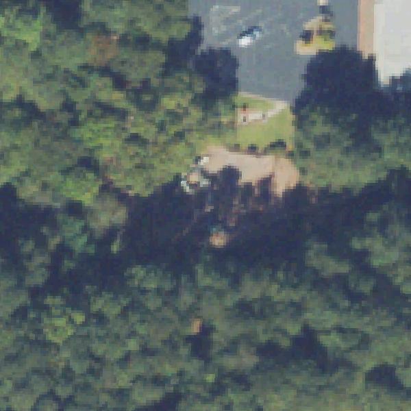 Aerial view of Mount Paran North Playground (Eagle's Nest)