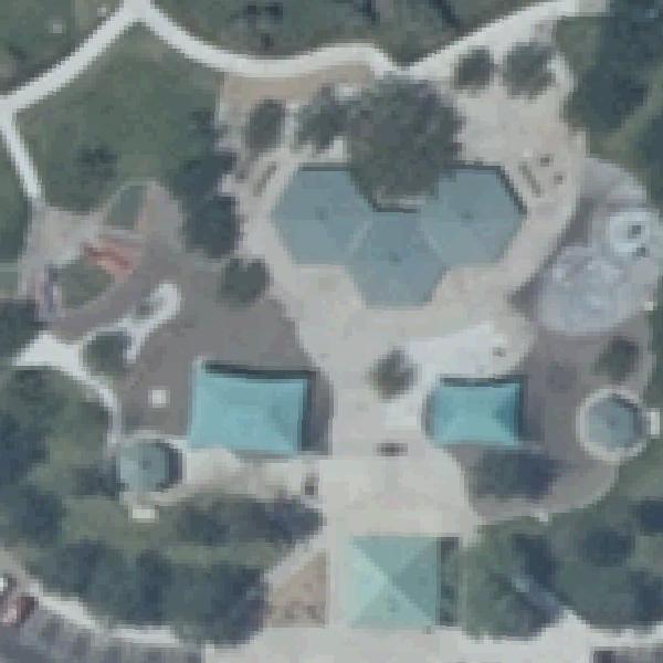 Aerial photo of Mountain Crest Park