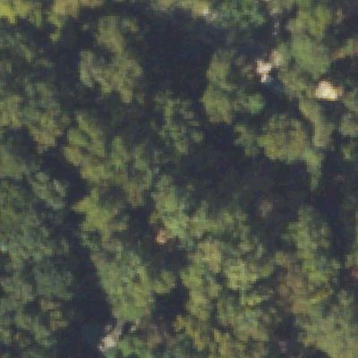 Aerial view of Mountain Way Common