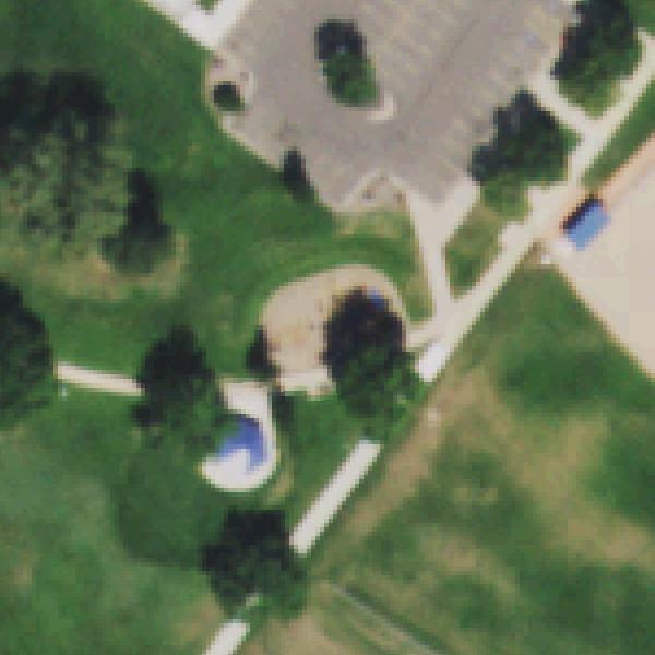 Aerial photo of Mountair Park & Dog Park