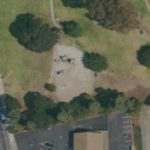 Aerial view of Mt. Acadia Neighborhood Park