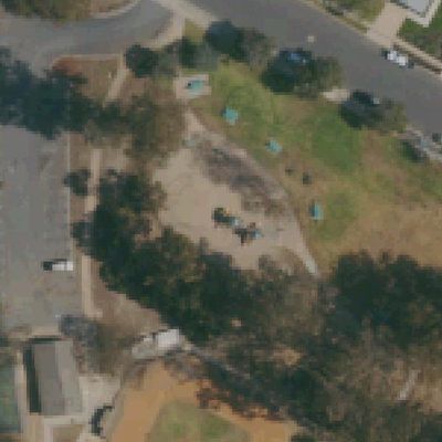 Aerial view of Mt. Etna Park