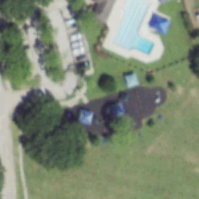 Aerial photo of MUD #3 Playground
