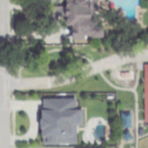 Aerial photo of Mulberry Park