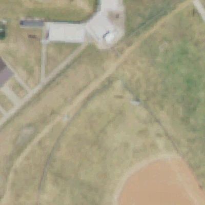Aerial view of Mulberry Park