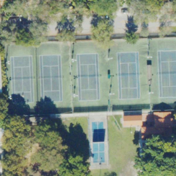 Aerial view of Munroe Park