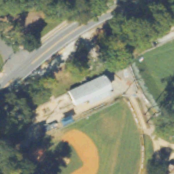 Aerial view of Murphey Candler Park