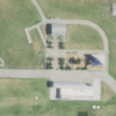 Aerial view of Murphy Central Park