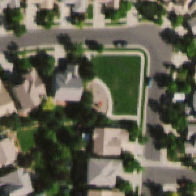 Aerial photo of Murphy Creek Tot Lot (Duquesne Cir)