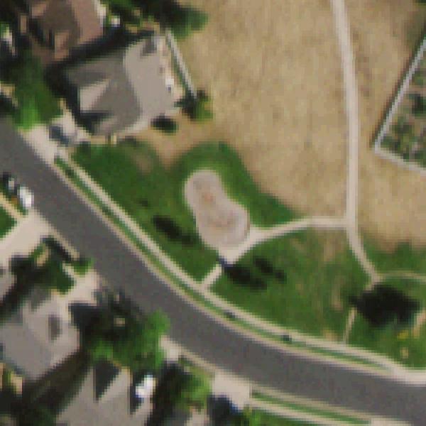 Aerial photo of Murphy Creek Tot Lot (Grand Baker & Flatrock Trail)