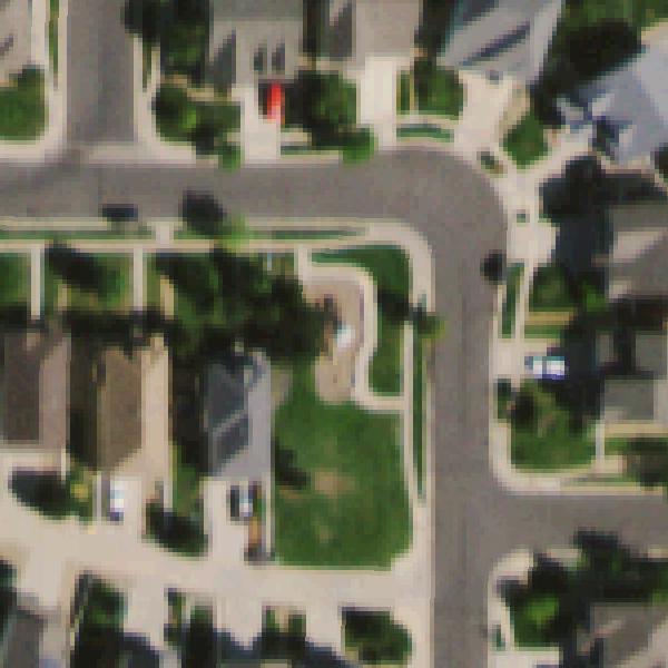 Aerial photo of Murphy Creek Tot Lot (Mississippi Cir)