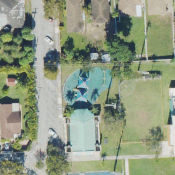 Aerial view of Murray Park