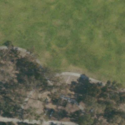 Aerial view of Murray Ridge Park