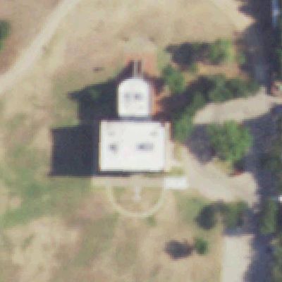 Aerial view of Musical Pocket Playground