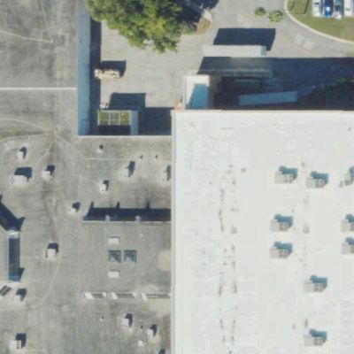 Aerial view of My Fancy Spa