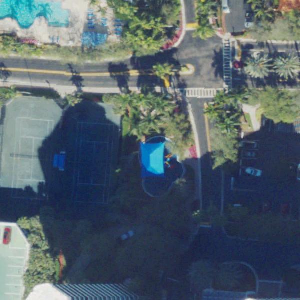 Aerial view of Mystic Pointe Playground