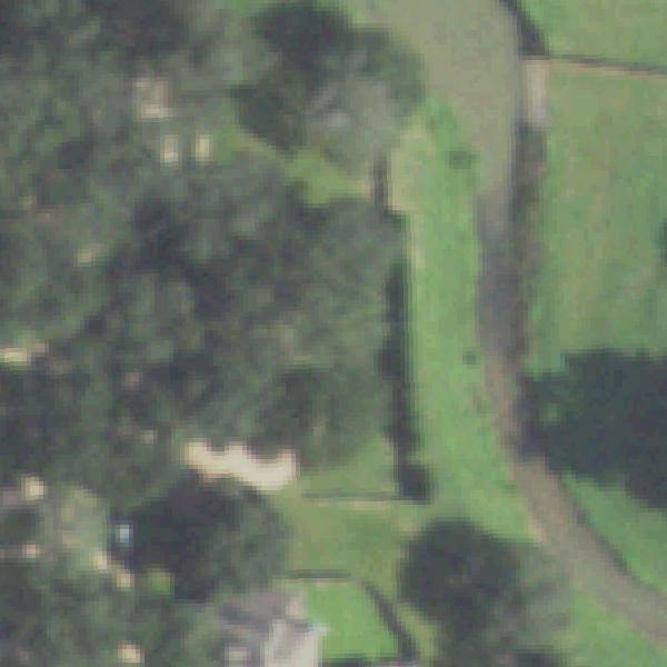 Aerial photo of Nails Creek Playground