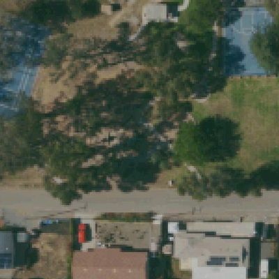 Aerial view of Nancy Jane County Park