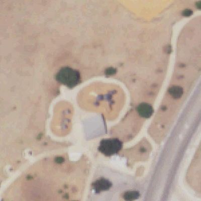 Aerial photo of Nani Falcone Skate Park