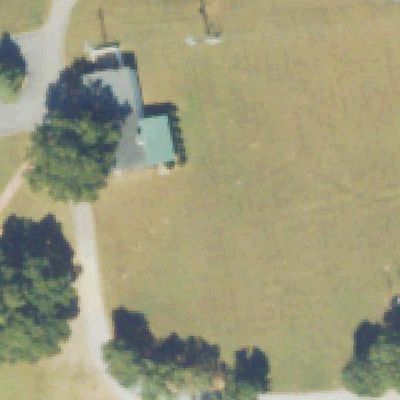 Aerial view of Nash Farm Park