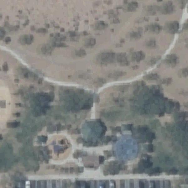 Aerial photo of Nathaniel Jones Park