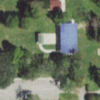 Aerial photo of National Oak Park