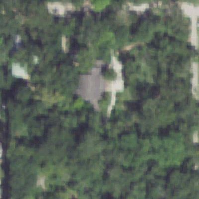 Aerial photo of Nature Discovery Center