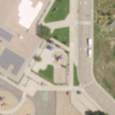 Aerial photo of Nature Kids Discovery Zone