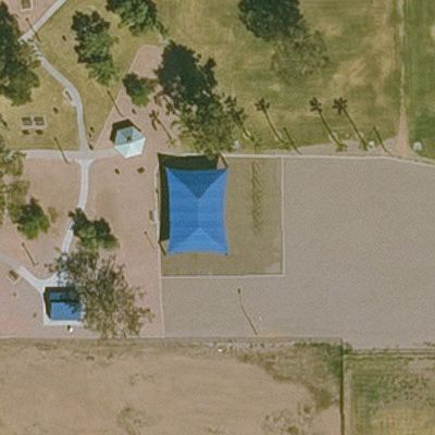 Aerial view of Navarette Playground