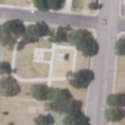 Aerial photo of Navarro Park