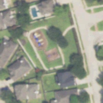 Aerial photo of Neighborhood Park