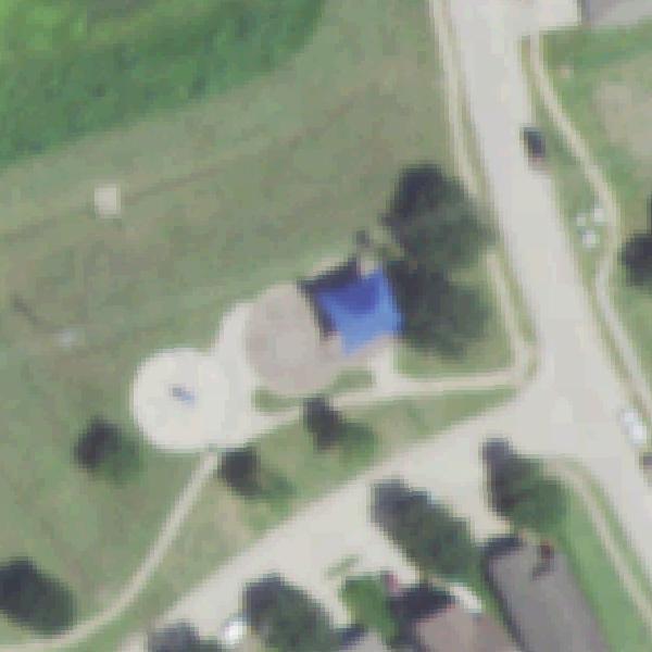 Aerial photo of Neighborhood Park