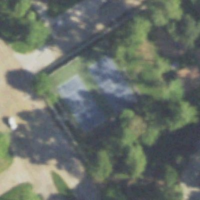Aerial photo of Neighborhood Park