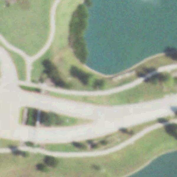 Aerial photo of Neighborhood Park