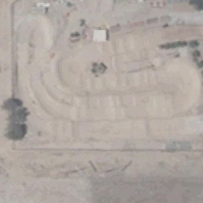 Aerial photo of Nellis Meadows Park