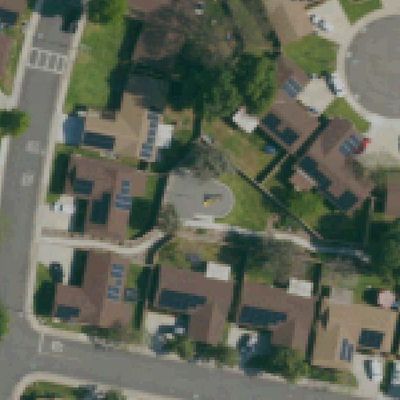 Aerial view of Nereus & Spearfish Playground